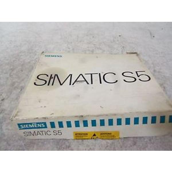 Original SKF Rolling Bearings Siemens SIMATIC S5 6ES5 243-1AB11 ANALOG MODULE *NEW IN  BOX* #3 image