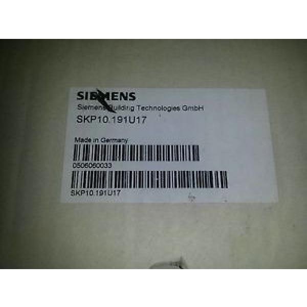 Original SKF Rolling Bearings Siemens ACTUATOR SKP10.191U17 *NEW IN  BOX* #3 image