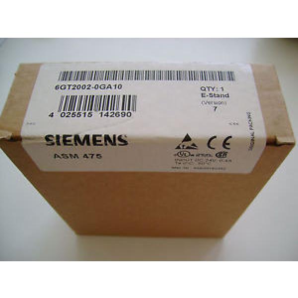 Original SKF Rolling Bearings Siemens 6GT2002-0GA10 6gt2002-0ga10 NEW E-STAND 7 ASM  475 #3 image