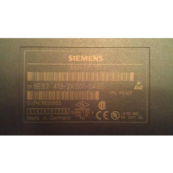 Original SKF Rolling Bearings Siemens SIMATIC S7 6ES7  413-2XG01-0AB0 #3 image