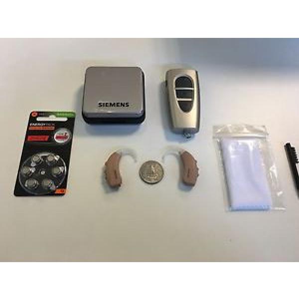 Original SKF Rolling Bearings Siemens 2xDigital Hearing Aids Orion P BTE with Pro Pocket  Remote #3 image