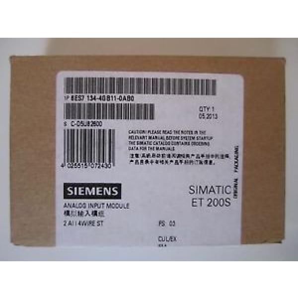 Original SKF Rolling Bearings Siemens Simatic 6ES7 134-4GB11-0AB0   NEU und  OVP #3 image