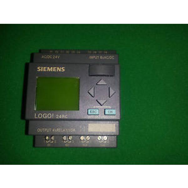 Original SKF Rolling Bearings Siemens Neues LOGO! 230RC Typ 6ED1  052-1HB00-0BA5 #3 image