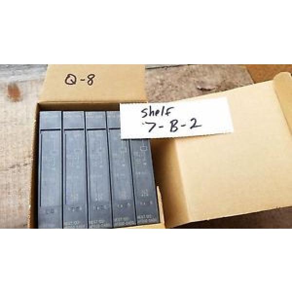 Original SKF Rolling Bearings Siemens Lot of 5- Simatic 6ES7-132-4FB00-0AB0, STD PACK  MODULE #3 image