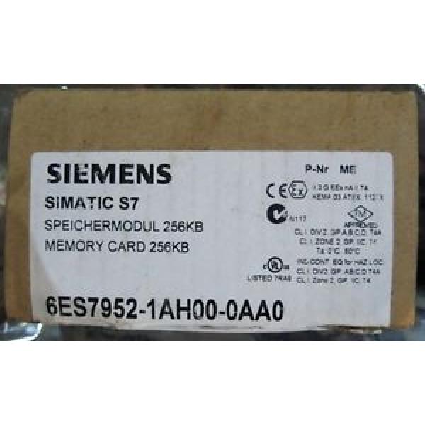 Original SKF Rolling Bearings Siemens  storage card 6ES7 952-1AH00-0AA0 6ES7  9521AH000AA0 #3 image