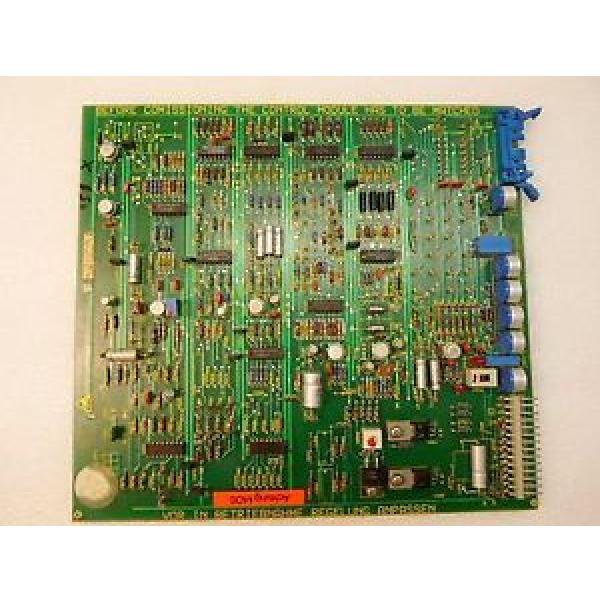 Original SKF Rolling Bearings Siemens 6RB2000-0NB00 Control  Board #3 image