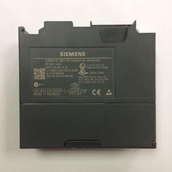 Original SKF Rolling Bearings Siemens CP 343-1 Lean 6GK7 343-1CX10-0XE0 6GK7343-1CX10-0XE0 S/N: S VP  B7509776 #3 image