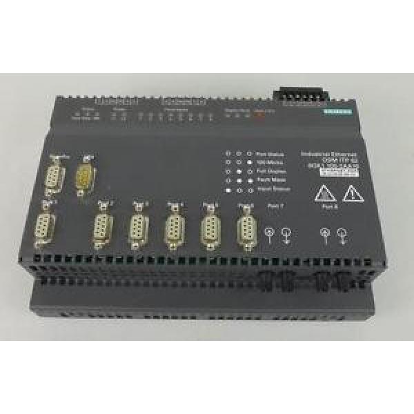 Original SKF Rolling Bearings Siemens PP855 Industrial Switch OSM ITP 62 6GK1105-2AA10 E7  Y2.4.0 #3 image