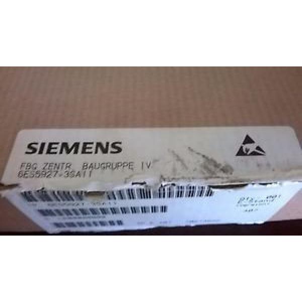 Original SKF Rolling Bearings Siemens SIMATIC S5 &#8211; 927 CPU &#8211; 6ES5927-3SA11 // 6ES5 927-3SA11 S5-150S  S5-150U #3 image