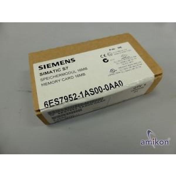 Original SKF Rolling Bearings Siemens Simatic S7 Ram Memory Card 6ES7952-1AS00-0AA0 6ES7 952-1AS00-0AA0 neu  ! #3 image