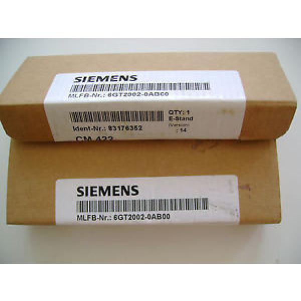 Original SKF Rolling Bearings Siemens NEW 6GT20020AB00 ControlSystem Moby Cart  6GT2002-0AB00 #3 image