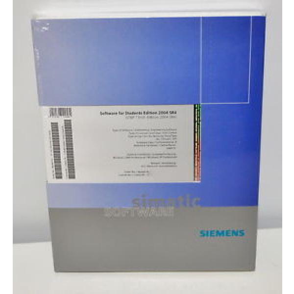 Original SKF Rolling Bearings Siemens Simatic Software f. Students STEP 7 Prof. Edition 2004 SR4 inkl.  MwSt. #3 image