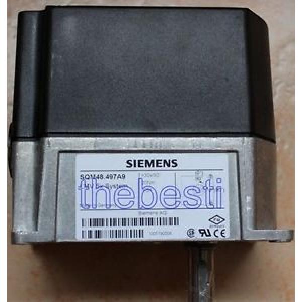 Original SKF Rolling Bearings Siemens 1 PC  SQM48.497A9 Combustion Actuator In Good  Condition #3 image