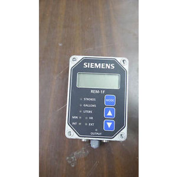 Original SKF Rolling Bearings Siemens Water REM-1F Digital Display Remote Pump Controller  2846008 #3 image