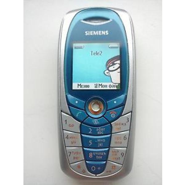 Original SKF Rolling Bearings Siemens C65 Silver/Blue Unlocked Cellular Phone Made  Germany #3 image