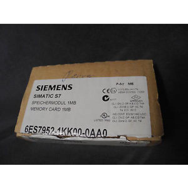 Original SKF Rolling Bearings Siemens Old Stock Simatic S7 1MB Memory Card 1 MB In  Box #3 image