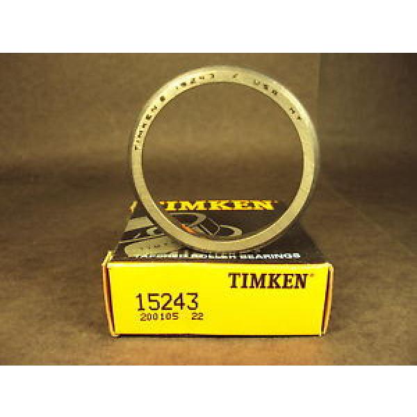 Timken High quality mechanical spare parts  15243 Tapered Roller Cup #1 image