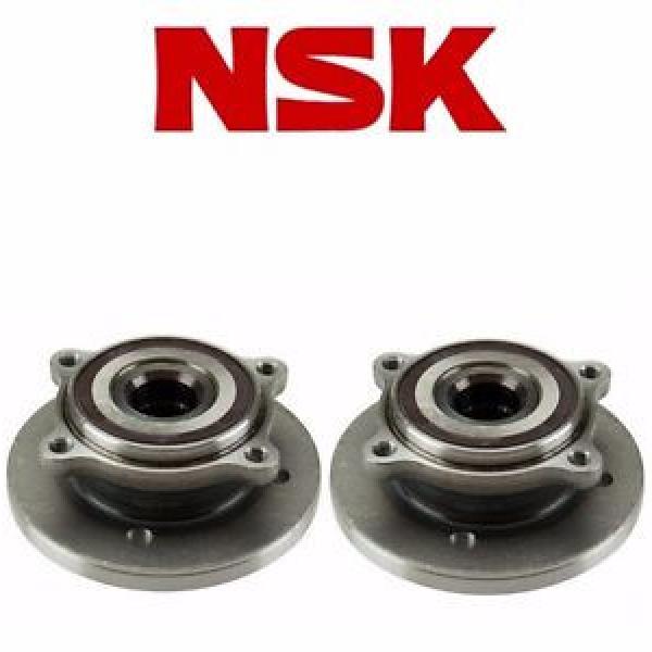 All kinds of faous brand Bearings and block Mini Cooper 02-06 Set of 2 Front Axle Bearing and Hub Assembly NSK 62BWKH01A #1 image
