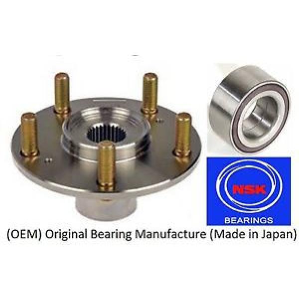 All kinds of faous brand Bearings and block 2007-2009 ACURA RDX Front Wheel Hub &amp; OEM NSK Bearing Kit #1 image