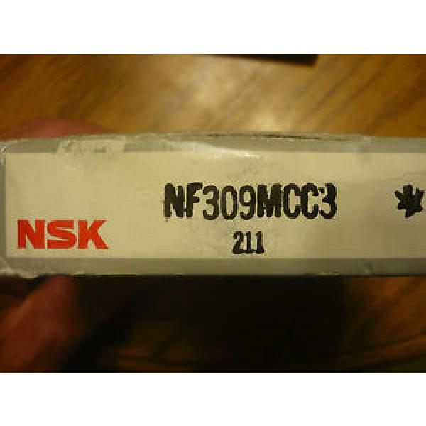 New NSK NF309MCC3 Bearing NSK Country of Japan #3 image