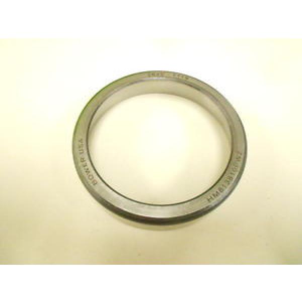 HM813810 BOWER TAPERED ROLLER BEARING CUP NSK Country of Japan #3 image