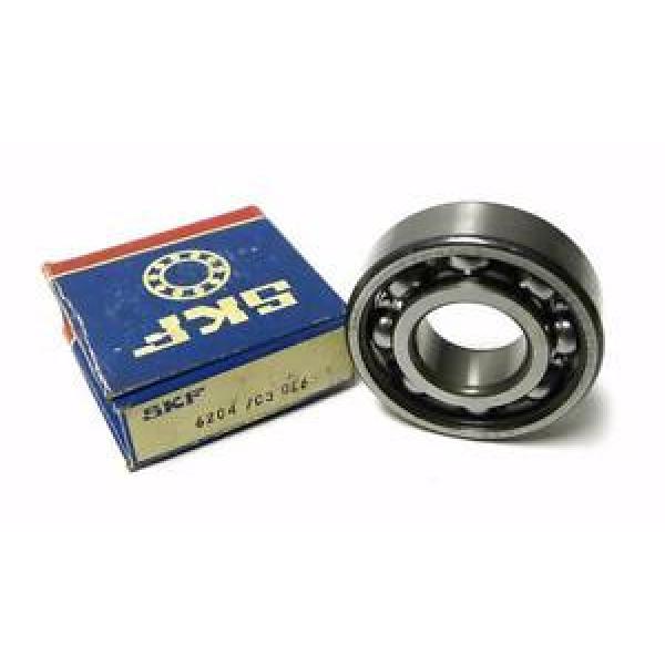 NEW Original and high quality SKF 6204 / C3 SHIELDED BALL BEARING 20 MM X 47 MM X 14 MM #1 image