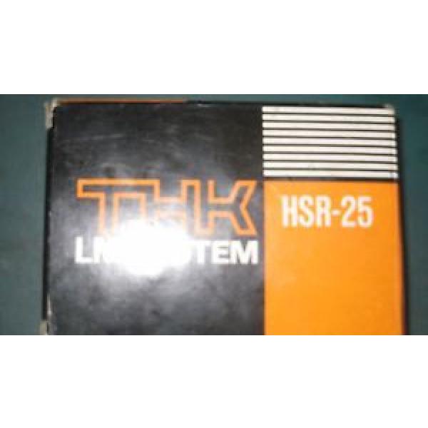 THK Original and high quality HSR-25 Bearing #1 image