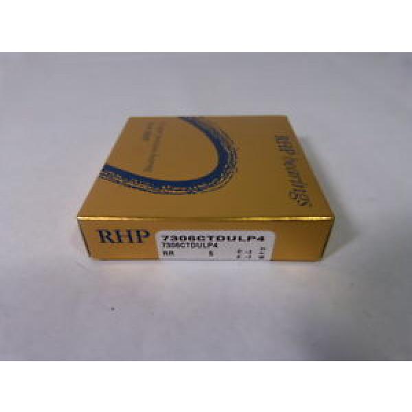 Original famous RHP 7306CTDULP4 Precision Angular Contact Bearing *Sealed* ! NEW IN BOX ! #1 image