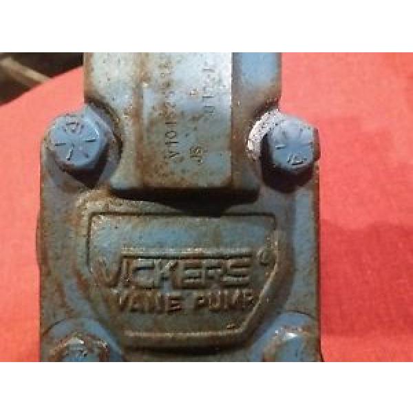 Original famous Vickers pump #1 image