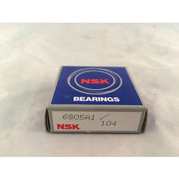Original famous NSK Bearings 6805A1 104 Ball Bearing NIB! #1 image