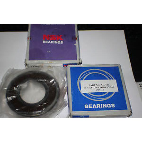 Bearings SKF,NSK,NTN,Timken 6312DDU CM AS2S NSK Nippon Seiko Ball Bearing Single Row #1 image