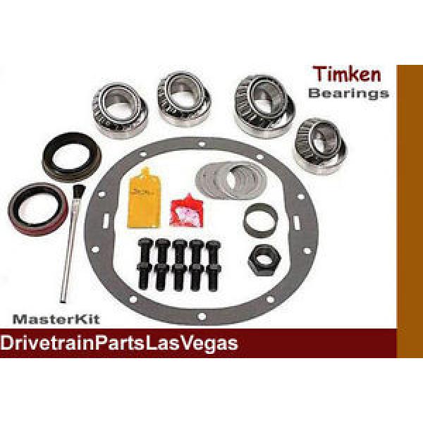 Timken High quality mechanical spare parts  Master Rebuild Overhaul Kit Ford 10.25 12 Bolt 3/4 Ton and 1 Ton #1 image